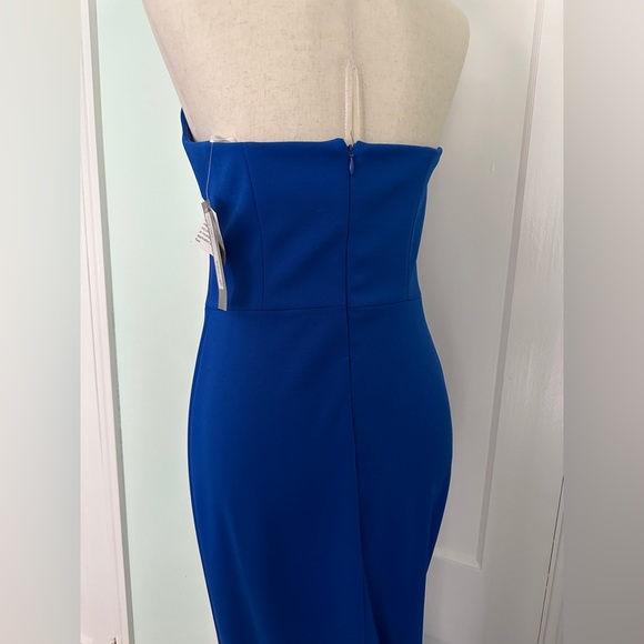 NEW Betsy & Adam Cobalt Blue Formal Dress - Picture 6 of 10